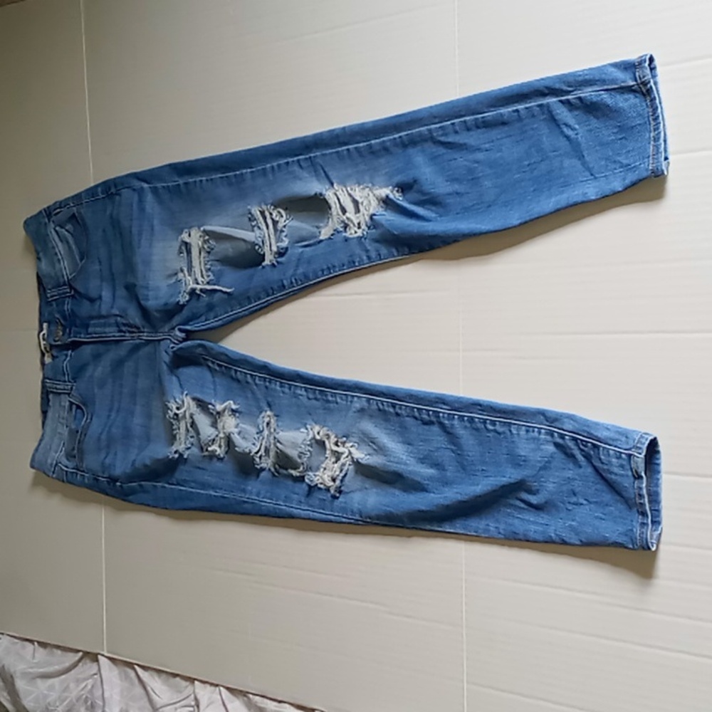 Wax Jeans, Jeans Ripped Juniors 11/30